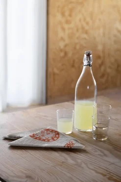 Figures servet 20-pack, Beige-red