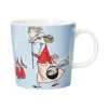Fillyjonk Moomin mok, Blauw