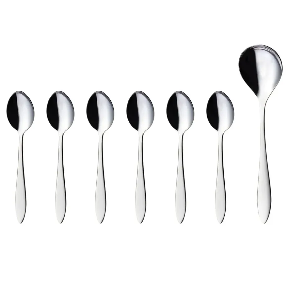 Fjord dessertset, 7-delig