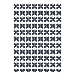 Fjäril Mini tafelzeil, Blauw