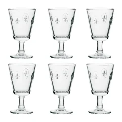 Fleur de Lys wijnglas 24 cl 6-pack, Transparant