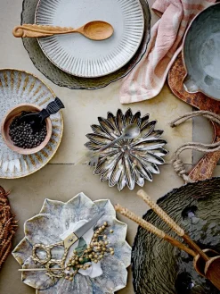 Fleur pastabord Ø22 cm, Natuur