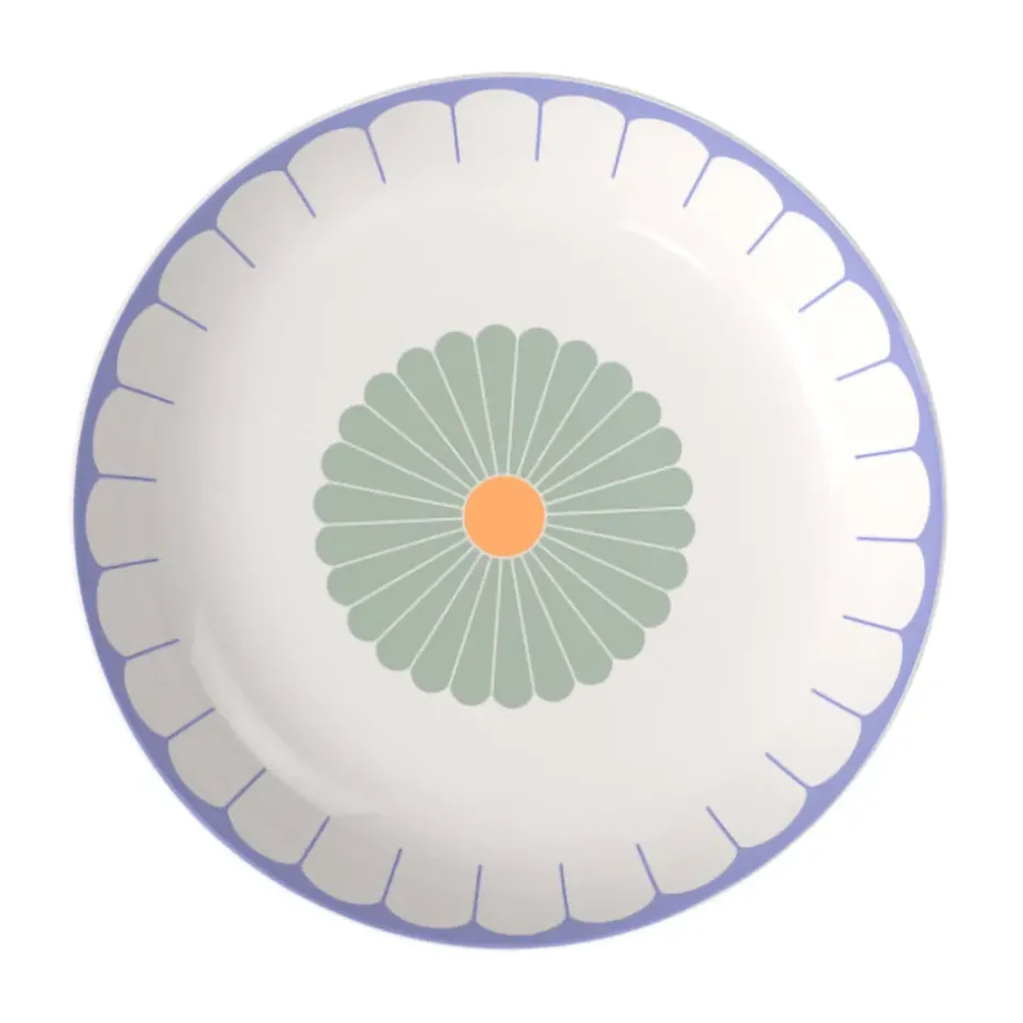 Fleur slakom Ø38 cm 3,4 L, Multi