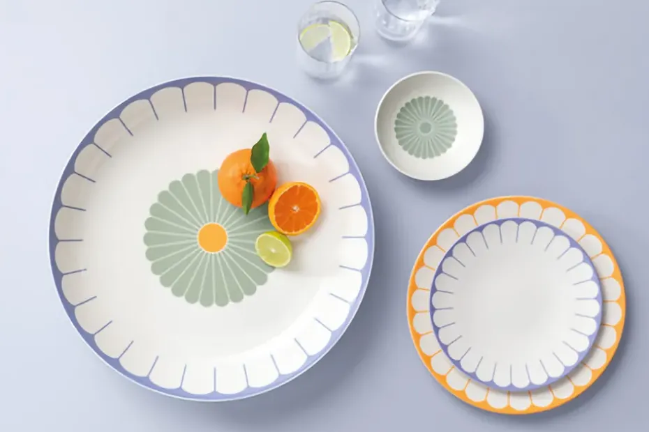 Fleur slakom Ø38 cm 3,4 L, Multi