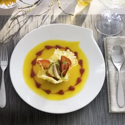 Flow bord, 28 x 27 cm.