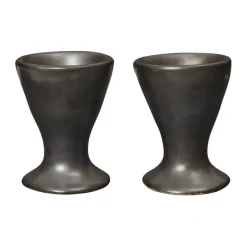 Flow eierdop 2-pack, Black