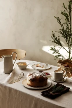 Flow kom 14,5 cm, Off-white speckle