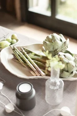 Flow schotel large 25x40 cm, Zand