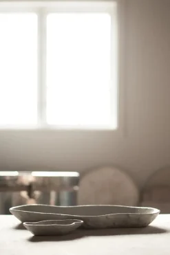 Flow schotel large 25x40 cm, Zand