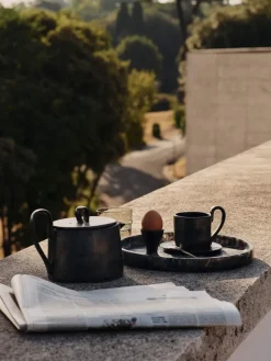 Flow theepot 1,5 L, Black