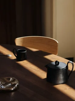 Flow theepot 1,5 L, Black