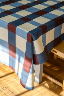 Fält tafellaken 149x250 cm, Plum