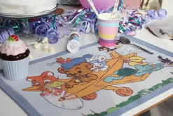 Flygtur placemat 35x48 cm, Multi