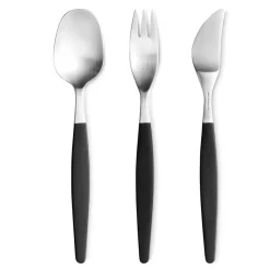 Focus de Luxe bestekset 12-delig, roestvrij staal