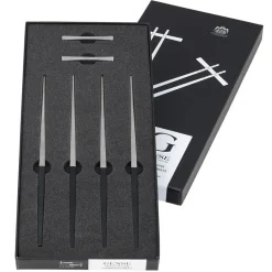 Focus de Luxe chopsticks 4+2, roestvrij staal