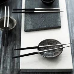 Focus de Luxe chopsticks 4+2, roestvrij staal