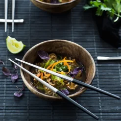 Focus de Luxe chopsticks 4+2, roestvrij staal