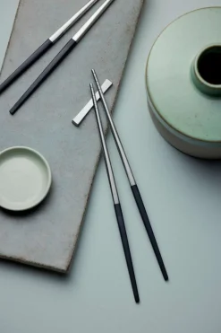 Focus de Luxe chopsticks 4+2, roestvrij staal