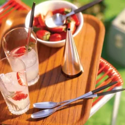 Focus de Luxe dessert-lepels, roestvrij staal