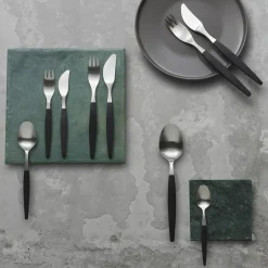 Focus de Luxe tafel lepel, Roestvrij staal