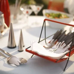 Focus de Luxe tafel lepel, Roestvrij staal