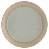 Fossil bordje Ø21 cm, Groen