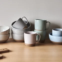 Fossil kom 60 cl, Grijs