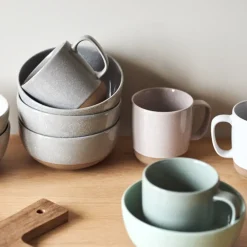 Fossil mok 35 cl, wit