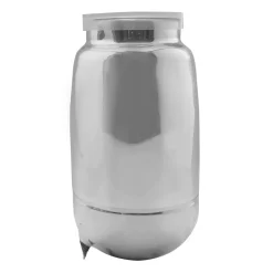 Foster glazen inzetstuk voor thermoskan 1 L, Transparant