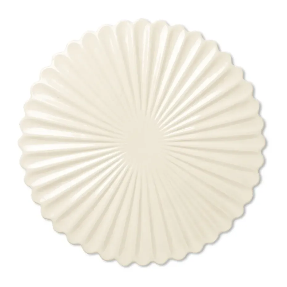 Fountain taartschotel Ø31 cm, Off white