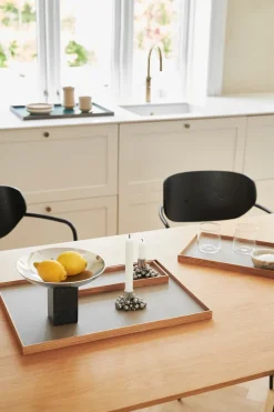 Frame dienblad small 11x32,4 cm, Eikenhout-beige