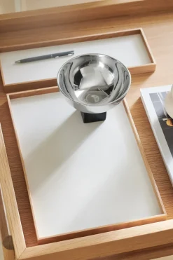 Frame dienblad small 11x32,4 cm, Eikenhout-beige