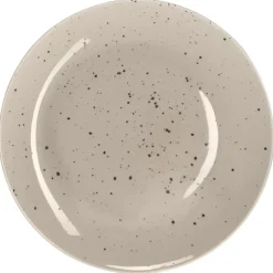 Freckle bord Ø26 cm, Beige
