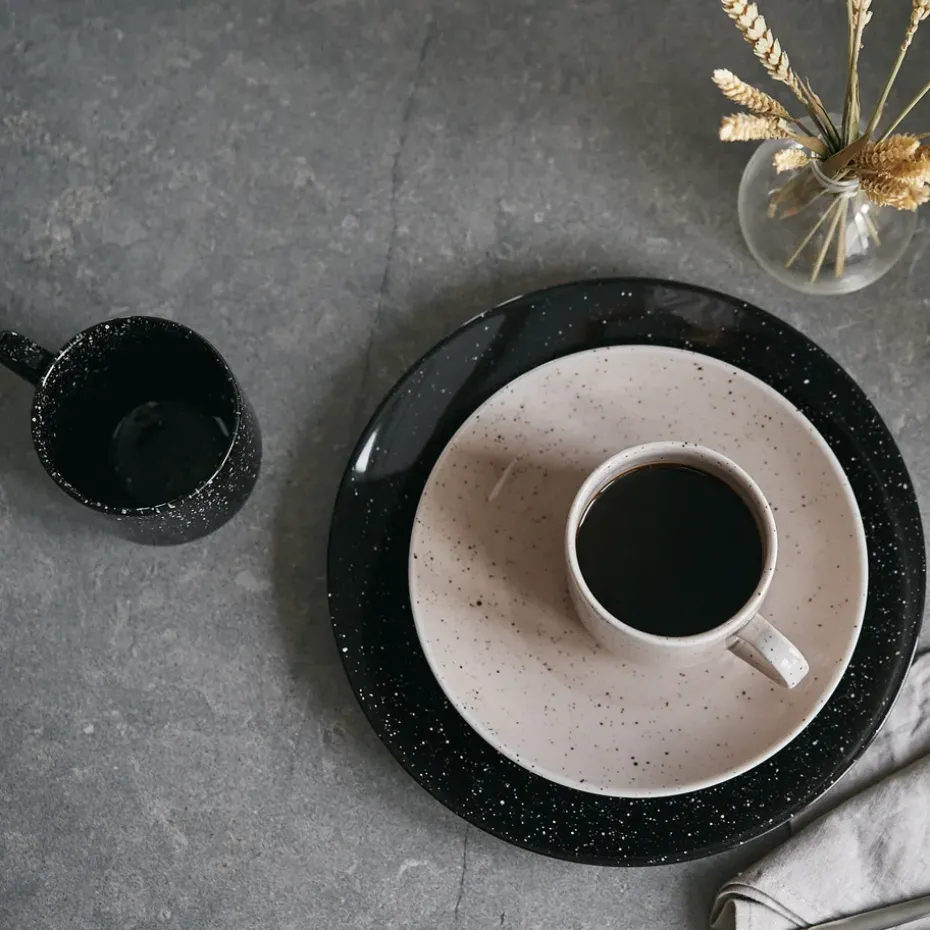 Freckle klein bord Ø20 cm, Beige