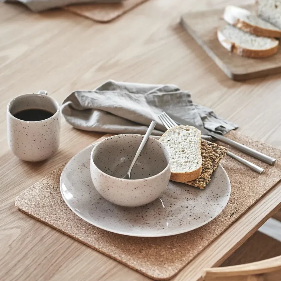 Freckle klein bord Ø20 cm, Beige