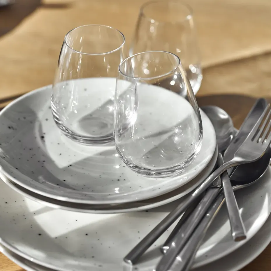 Freckle klein bord Ø20 cm, Wit