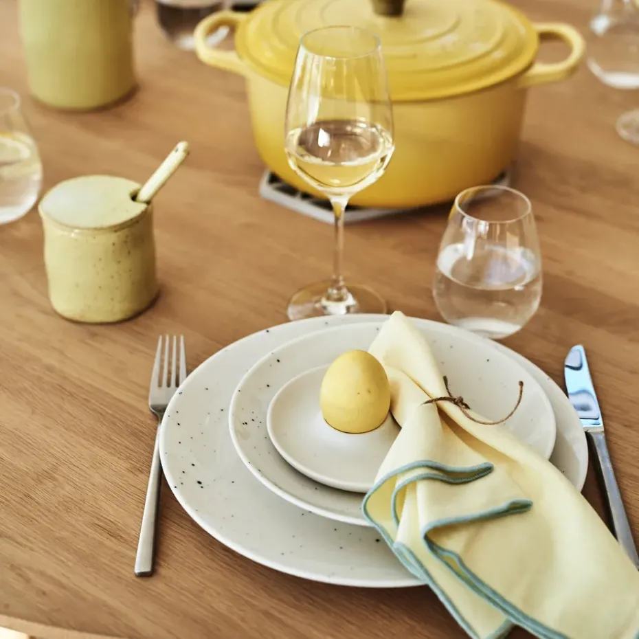 Freckle klein bord Ø20 cm, Wit