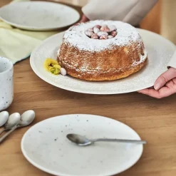 Freckle klein bord Ø20 cm, Wit