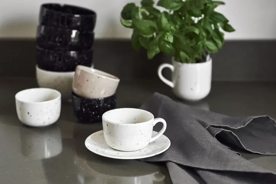 Freckle kom 26 cl, Wit