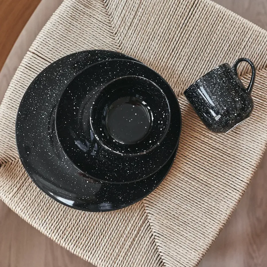 Freckle kom 60 cl, Zwart