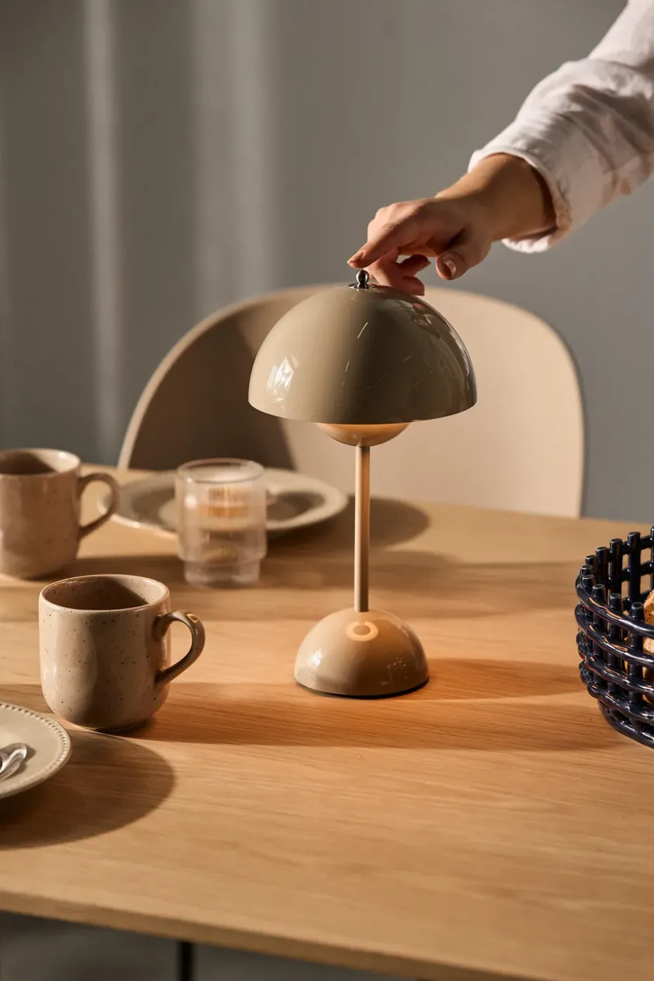 Freckle mok 38 cl, Beige