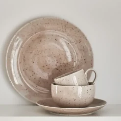 Freckle mok 38 cl, Beige