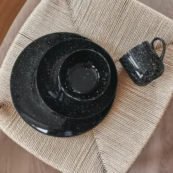 Freckle mok 38 cl, Zwart