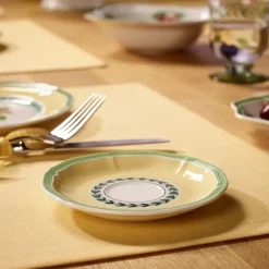 French Garden Fleurence schotel voor kop van 20 cl, 15 cm