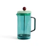French Press Brewer cafetière 1 liter, Aqua