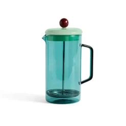 French Press Brewer cafetière 1 liter, Aqua