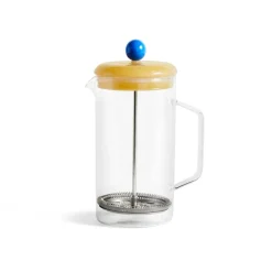French Press Brewer cafetière 1 liter, Clear