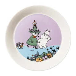 Friends forever Moomin bord, Ø19,5 cm