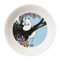Friends forever Moomin bord, Ø15 cm