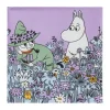 Friends forever Moomin papieren servet 33x33 cm 20-pack, Multi